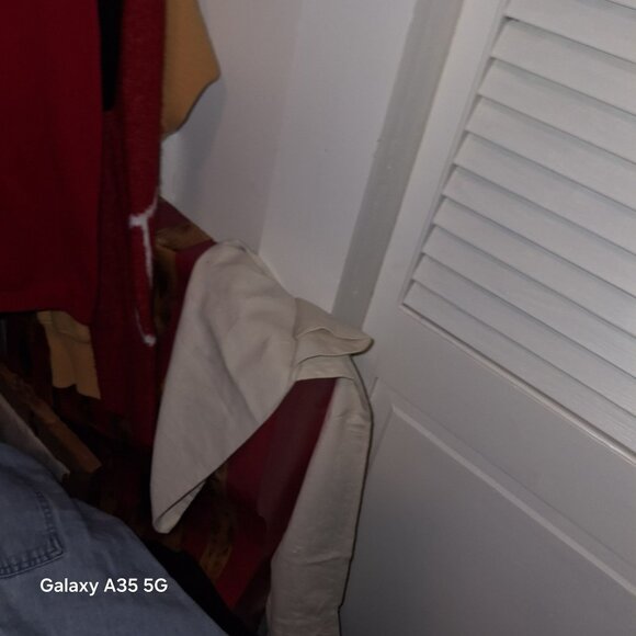 Paradise Collection Black Short Sleeve Button-Up Mens Shirt XXL Silk Blend Coast - Picture 4 of 8